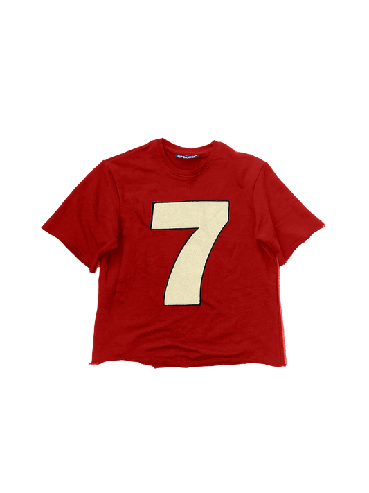 Red 7 Tee